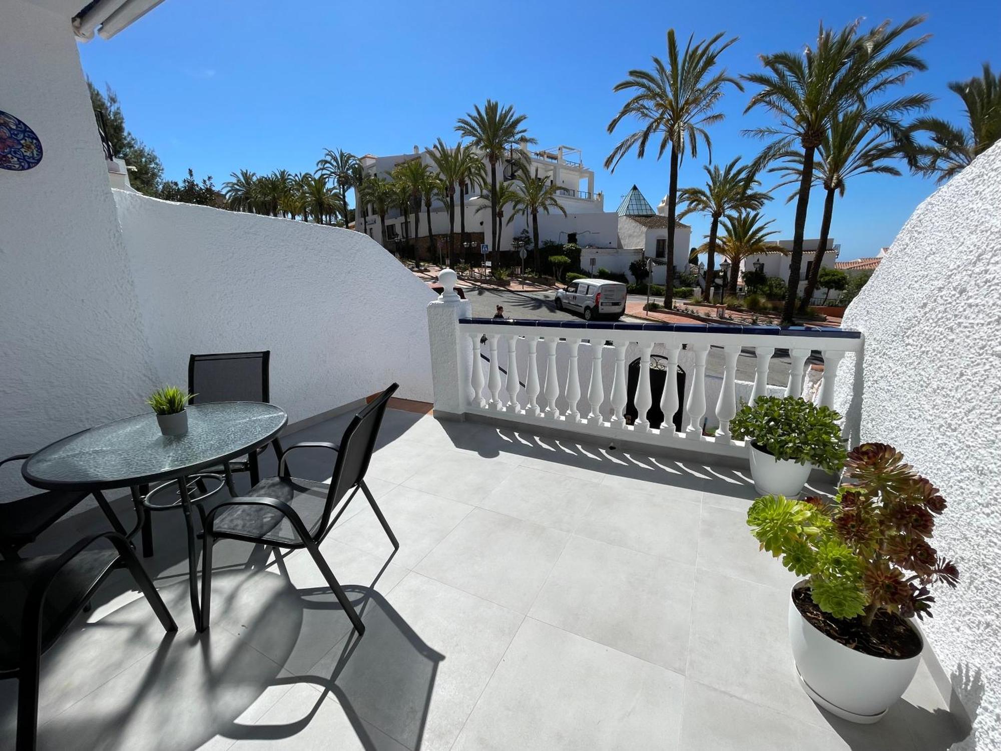 Apartamento Hibiscos, San Juan De Capistrano Nerja Ngoại thất bức ảnh